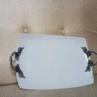 چای ساز  سینی دیس فنجان  پیاله طرف میوه