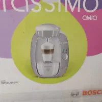 قهوه ساز (کاپوچینو) کپسولی بوش کاملا نو