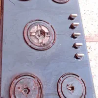 گاز صفحه ای لنون