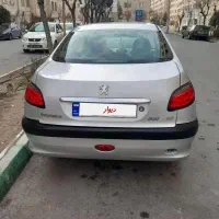 پژو ۲۰۶ صندوق دار v8