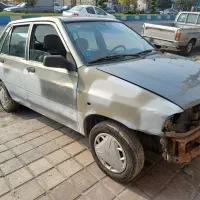 پراید مدل ۸۶ دوگانه شرکت