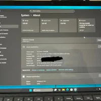 سرفیس پرو 8 (Surface Pro 8)+کیبورد اصلی +قلم اصلی|رایانه همراه|کرج, گوهردشت|دیوار