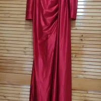 پیراهن مجلسی ساتن