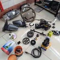 تعدادی لوازم پژو و پراید زیر قیمت بازار