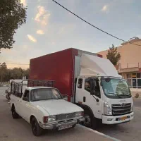 باربری آشنا بار آباده حمل اثاثیه منزل