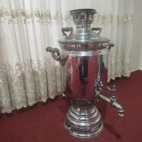 سماور بزرگ گازی|سماور، چای‌ساز، قهوه‌ساز|میانه, |دیوار