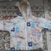 کاپشن بچگانه نو برای ۳ تا ۵ سال