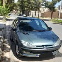 پژو۲۰۶ sd تمیز بدون خرج دوگانه کارخانه