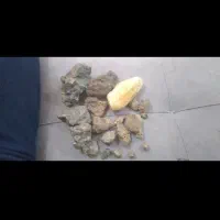 شهاب سنگ|کلکسیون اشیاء عتیقه|باغ بهادران, |دیوار