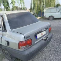 پراید مدل ۸۶ تک سوز تصادفی
