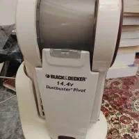 جارو دستی شارژی بلک اند دکر اورجینال