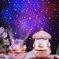 چراغ خواب و پروژکتور چرخ و فلک موزیکال تهران