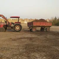 خدمات نخاله برداری خاک شیرین باغچه ایی وکود موجود