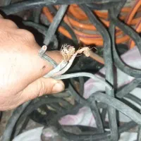 کابل جوش و برق|سایر لوازم برقی|تربتحیدریه, کلاته توکلی|دیوار