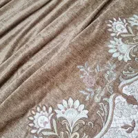 شال پرده پانچی