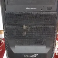 کیس اداری رم ۴ گرافیک ۱ core i3 با کیبورد موس و ..