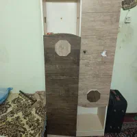 کمد  تنها جنس خوب دو در طبقه دار