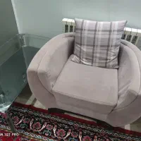 مبلمان هفت نفره با میز تلویزیون با دراور|مبلمان خانگی و میز عسلی|تهران, پونک|دیوار