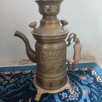 کتری شکاری برنز و میوه خوری