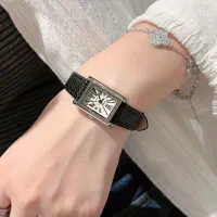 ساعت چرمی و استیل