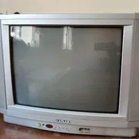 تلویزیون CRT مدل اطلس- سالم با ورودی AV