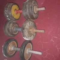 دمبل وزنه|تجهیزات ورزشی|مسجد سلیمان, |دیوار