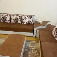 مبل راحتی و ال|مبلمان خانگی و میز عسلی|ساری, |دیوار