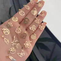 پلاک طلا از 3 و نیم میلیون خوشگل