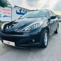 پژو دویست و هفت دنده اتومات مدل ۹۸