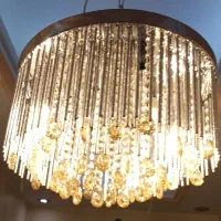 لوستر سقفی ال ای دی کنترل دار