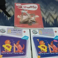 کتاب ها پایه هشتم+کتاب مسابقات ریاضی تیزهوشان گاج|کتاب و مجله آموزشی|قزوین, |دیوار