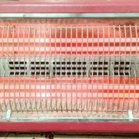 بخاری برقی فن دار