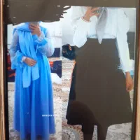 لباس مجلسی  شومیز دامن با پیرهن و کت شلوال نو نو|لباس|کوهدشت, |دیوار