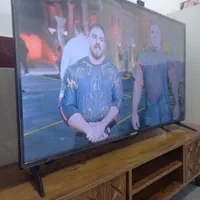 تلویزیون ۵۰ اینج فول4k اندروید اینترنت و اسمارت|تلویزیون و پروژکتور|گنبد کاووس, |دیوار