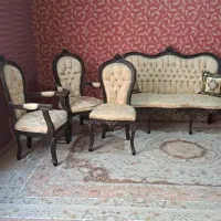 مبل و جلو مبلی(عسلی)