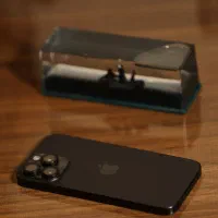 آیفون 16 پرو مکس مشکی ZAAتمیز مثل نو