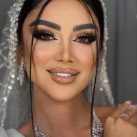 میکاپ و شینیون میکاپ عروس براشینگ کرلی حرفه ای