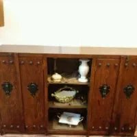 کنسول بوفه طرح قدیمی