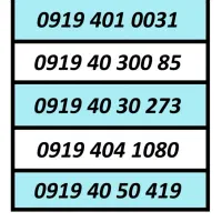 0919.2.432101|سیم‌کارت|شهریار, شهریار|دیوار