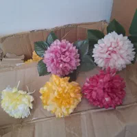 سر گل رُز|گل مصنوعی|خرمآباد, |دیوار