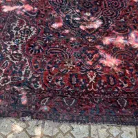فرش دستباف ۹متری  قدیمی ۱۰۰ساله