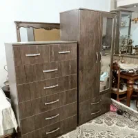 کمد دراور سالم در حد نو|جاکفشی، کمد، دراور|باغستان, |دیوار