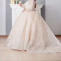 لباس عروس پوشیده و شیک سایز۴۰تا۴۴|لباس|مشهد, احمدآباد|دیوار