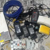 تعدادی ادابتورکابل کلیدمینیاتوری|لوازم جانبی موبایل و تبلت|رباط‌کریم, رباط‌کریم|دیوار