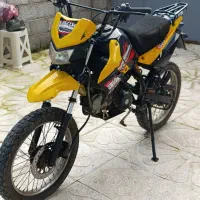 مینی کراس۱۲۵|موتورسیکلت|رشت, آب آسیاب|دیوار