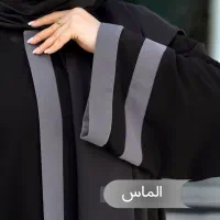 ماناو عبا زنانه مجلسی مشکی کد 87hrub5|لباس|لاهیجان, گلستان|دیوار