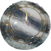 ساعت دیواری رزینی