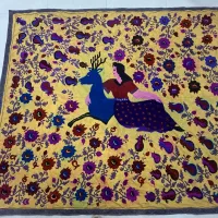 روتختی گلدوزی دست ترکمن|سرویس روتختی|تهران, تجریش|دیوار