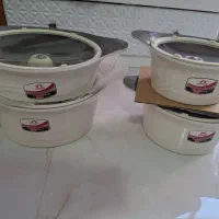 سرویس قابلمه 8 پارچه نونو