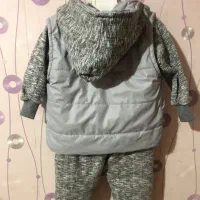 کاپشن وشلوار پسرانه ۳تیکه